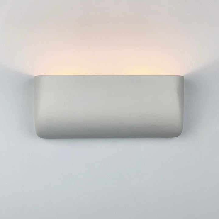A-19 Islands of Light 1302 Wall Sconce Light - Bisque