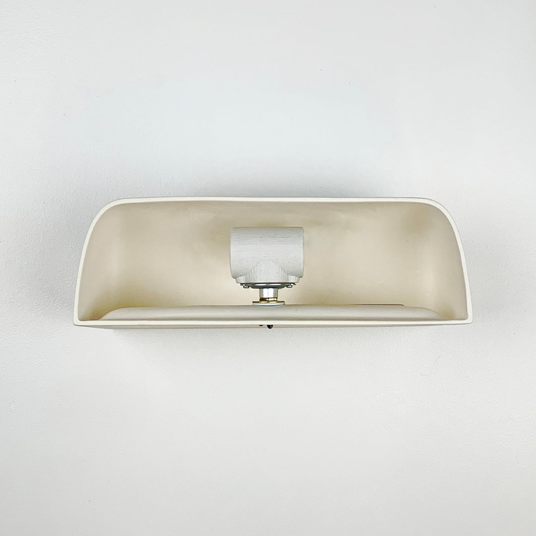 A-19 Islands of Light 1302 Wall Sconce Light - Bisque