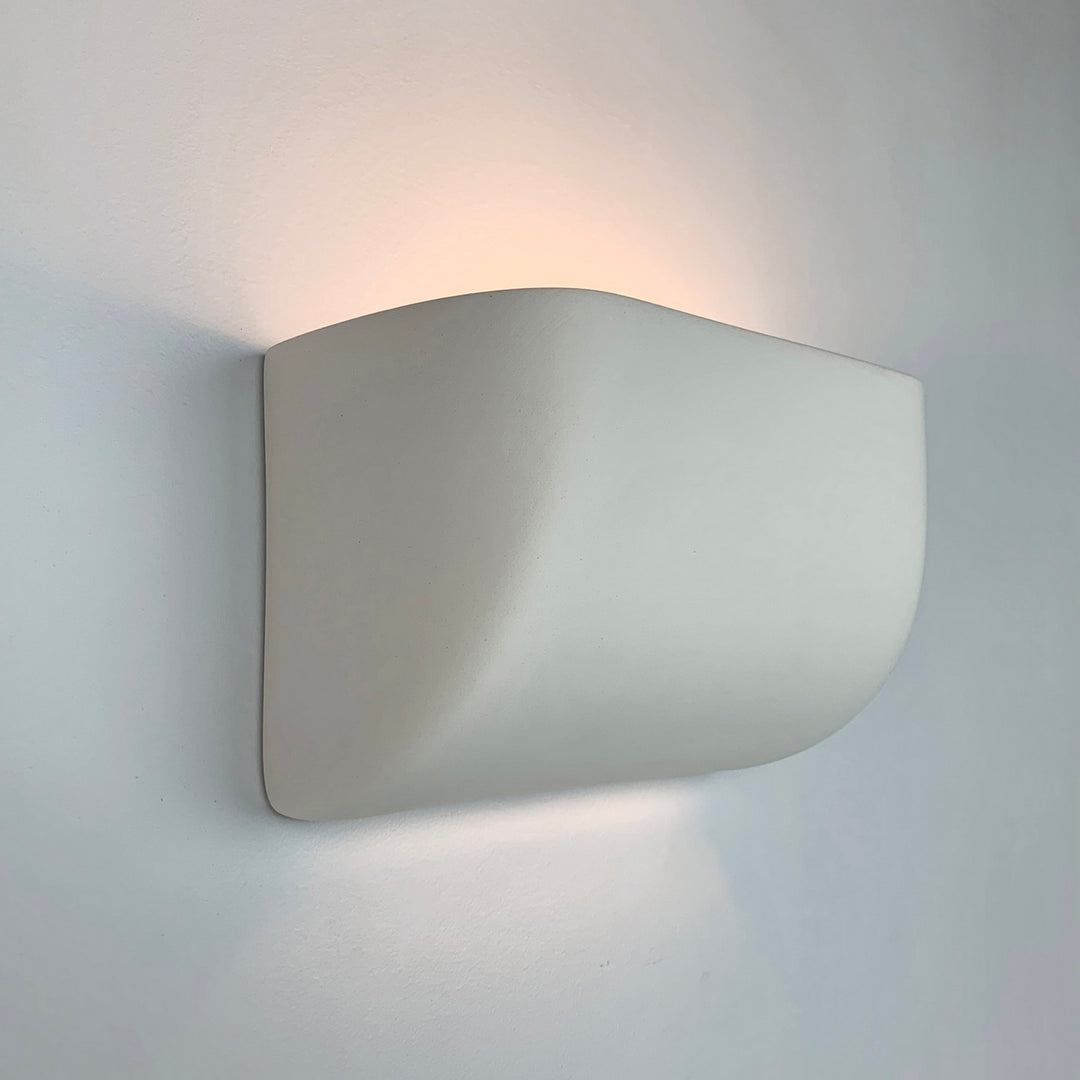 A-19 Islands of Light 1303 Wall Sconce Light - Bisque