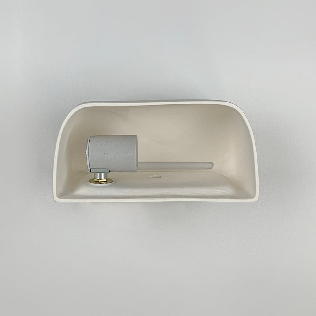 A-19 Islands of Light 1303 Wall Sconce Light - Bisque