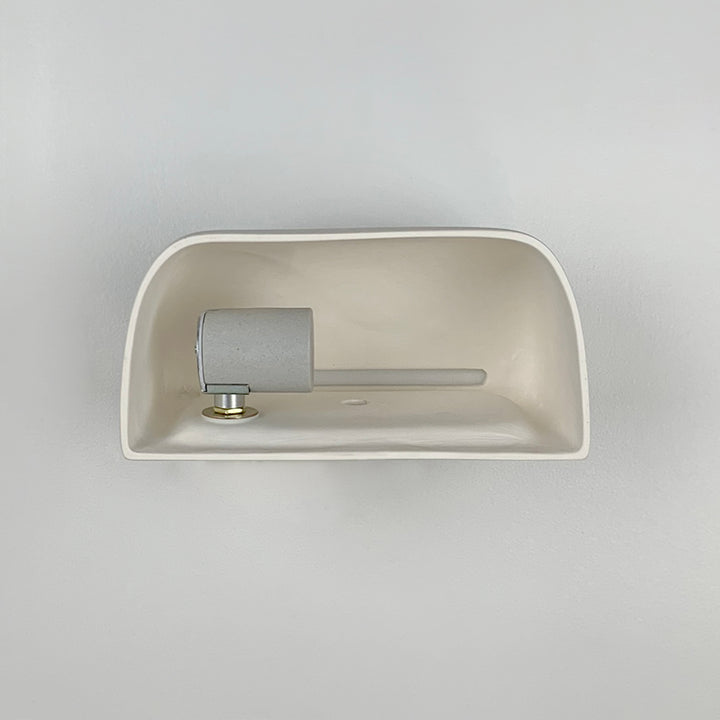 A-19 Islands of Light 1303 Wall Sconce Light - Bisque