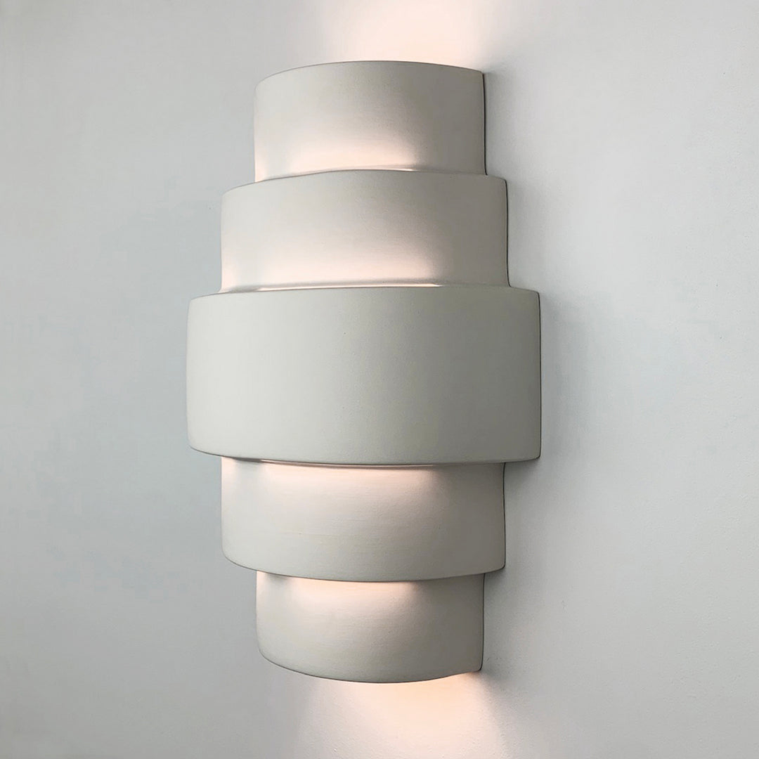 A-19 Islands of Light 1401 Wall Sconce Light - Bisque