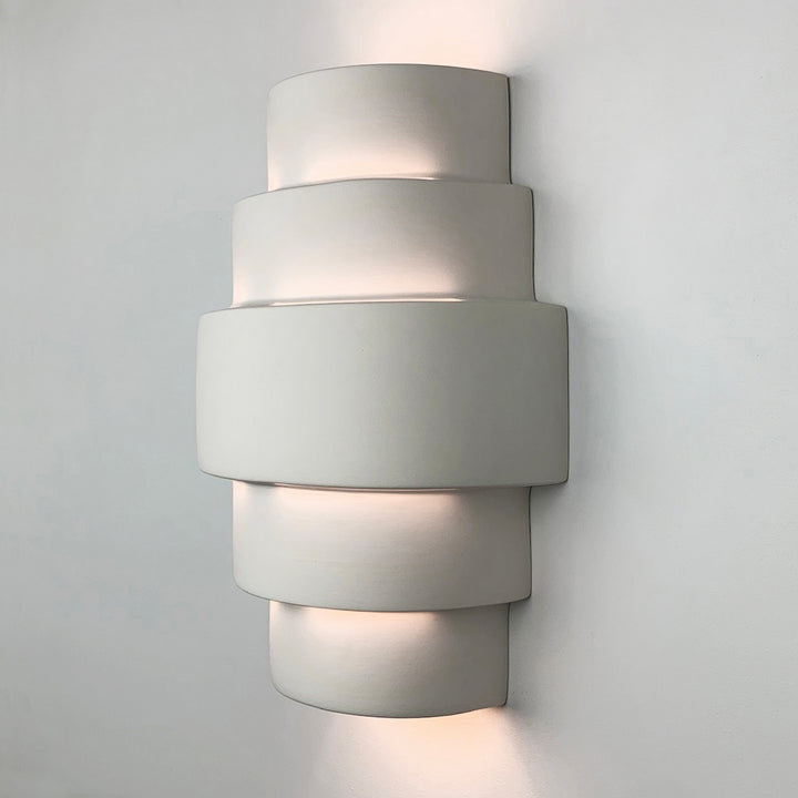 A-19 Islands of Light 1401 Wall Sconce Light - Bisque