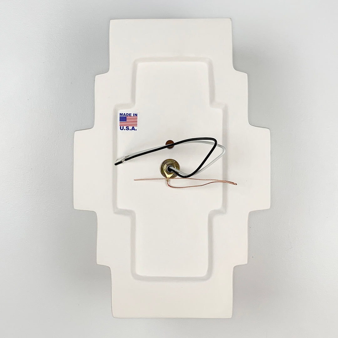 A-19 Islands of Light 1401 Wall Sconce Light - Bisque