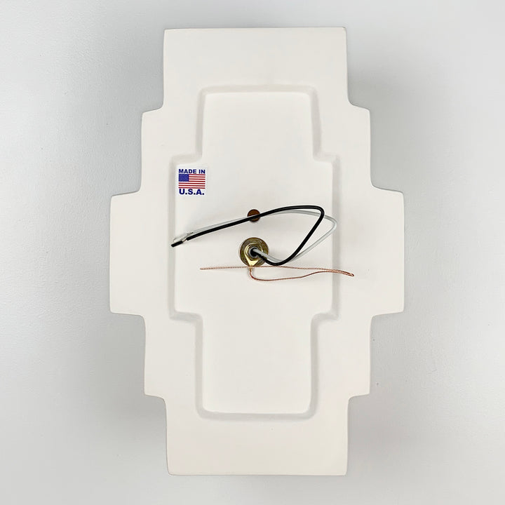A-19 Islands of Light 1401 Wall Sconce Light - Bisque