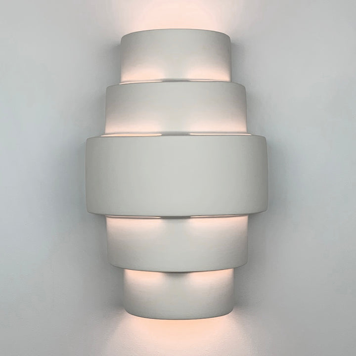 A-19 Islands of Light 1401 Wall Sconce Light - Bisque