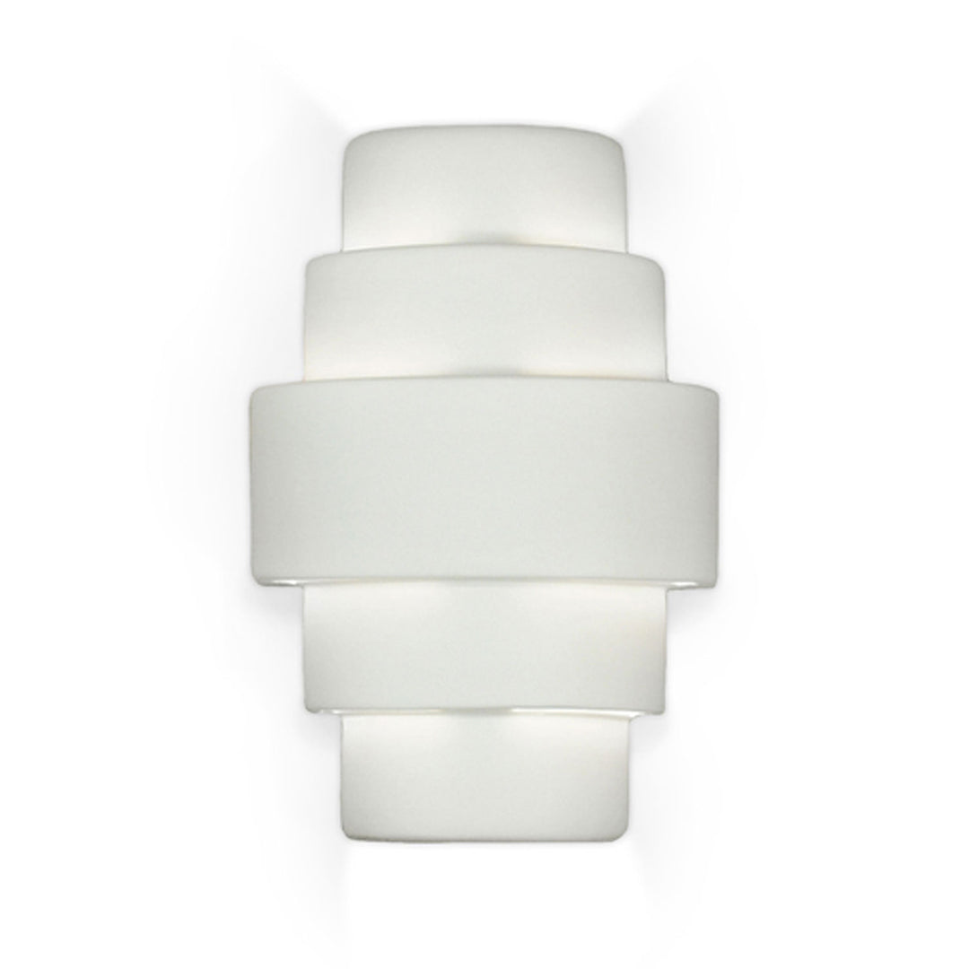 A-19 Islands of Light 1401 Wall Sconce Light - Bisque
