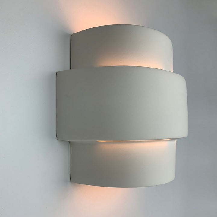 A-19 Islands of Light 1402 Wall Sconce Light - Bisque