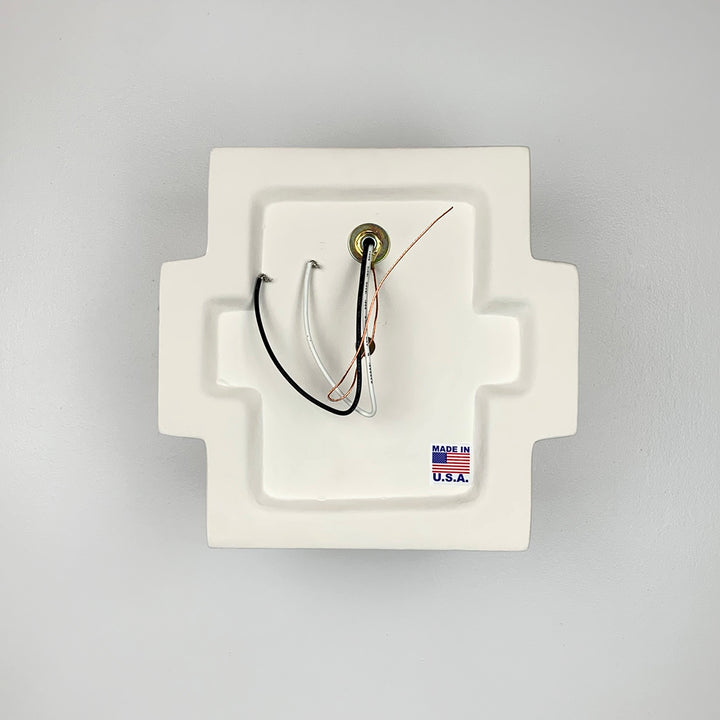 A-19 Islands of Light 1402 Wall Sconce Light - Bisque