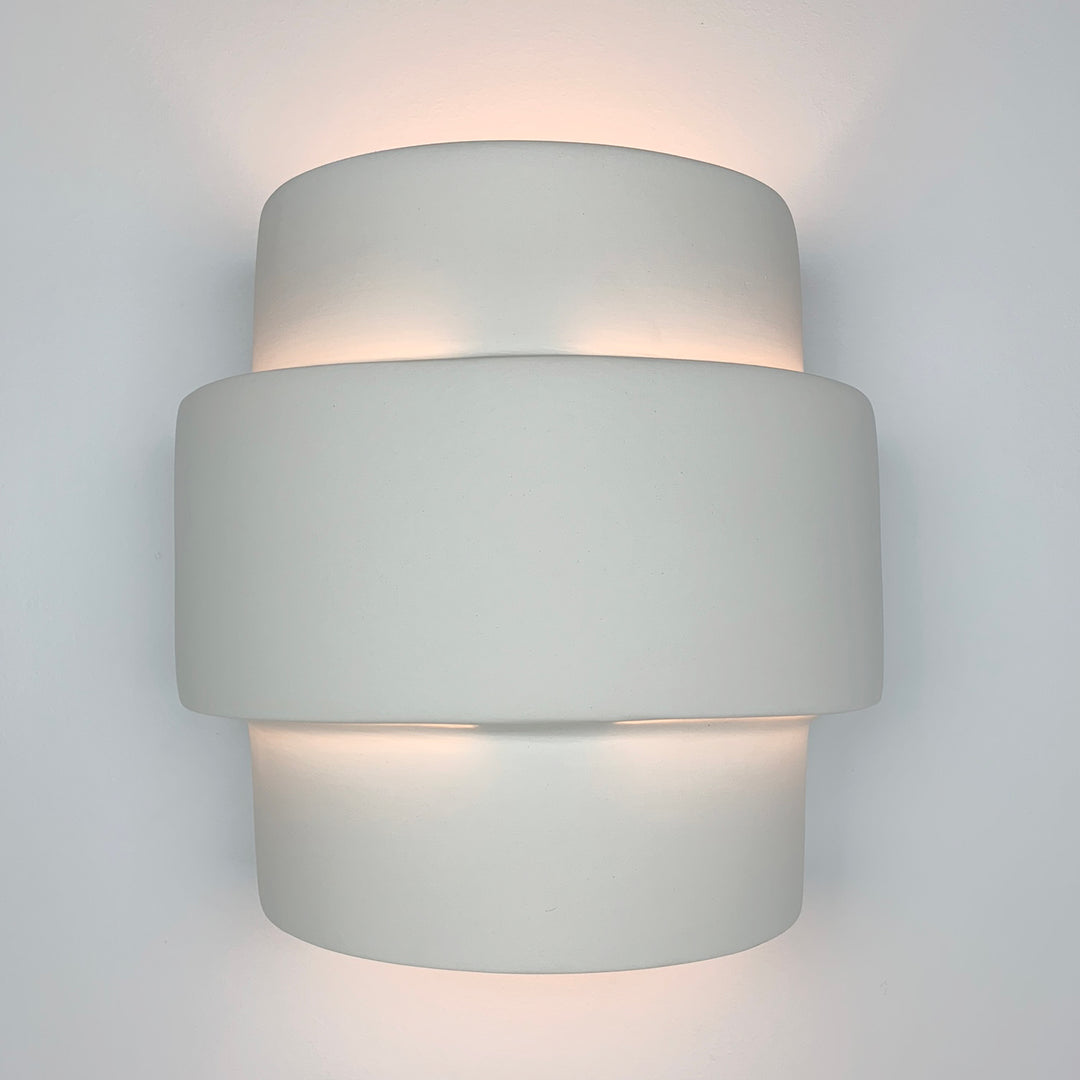 A-19 Islands of Light 1402 Wall Sconce Light - Bisque