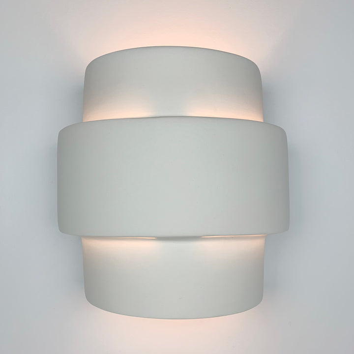 A-19 Islands of Light 1402 Wall Sconce Light - Bisque