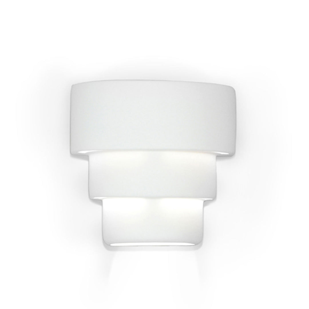 A-19 Islands of Light 1403 Wall Sconce Light - Bisque