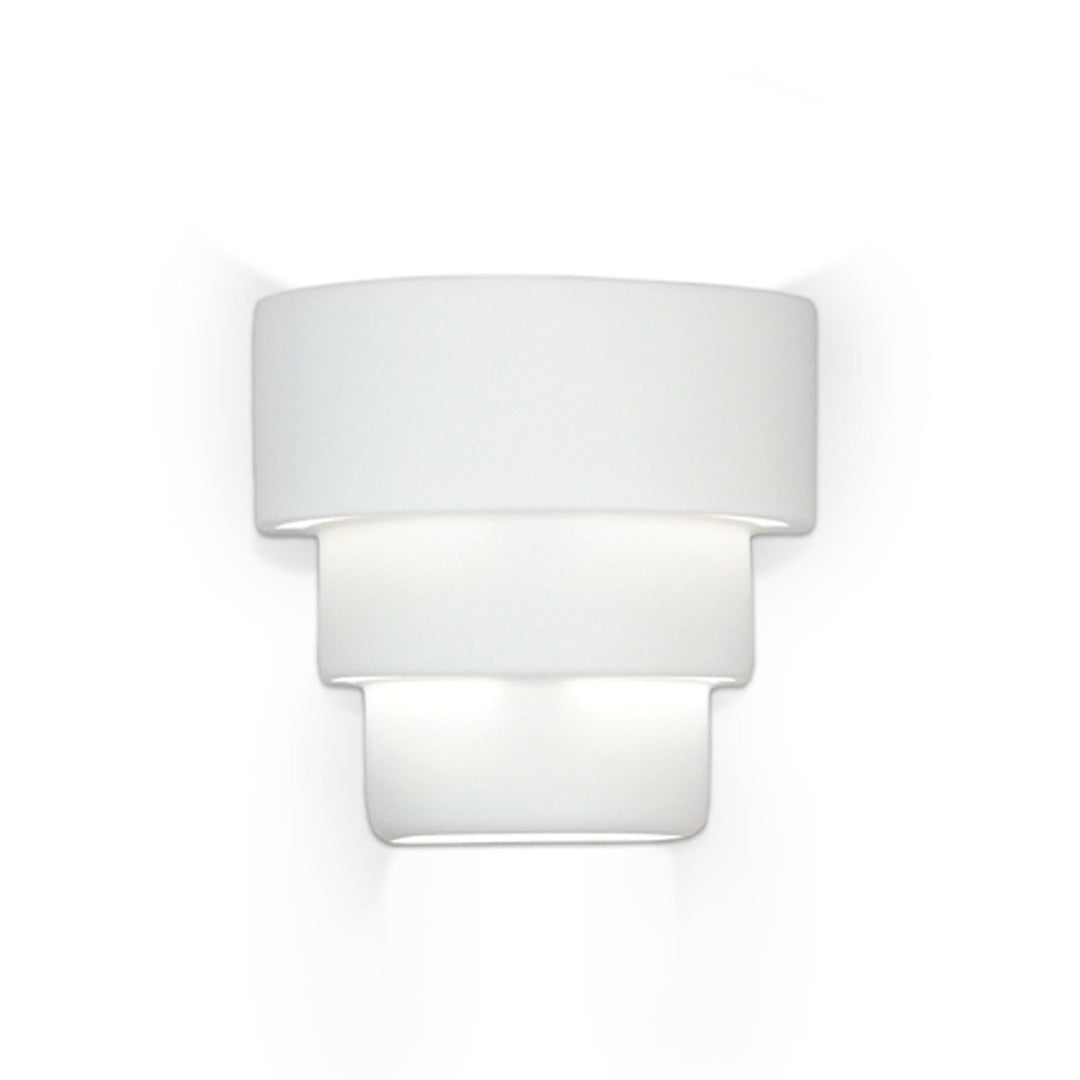 A-19 Islands of Light 1404 Wall Sconce Light - Bisque