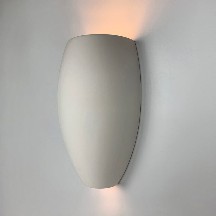 A-19 Islands of Light 1502 Wall Sconce Light - Bisque