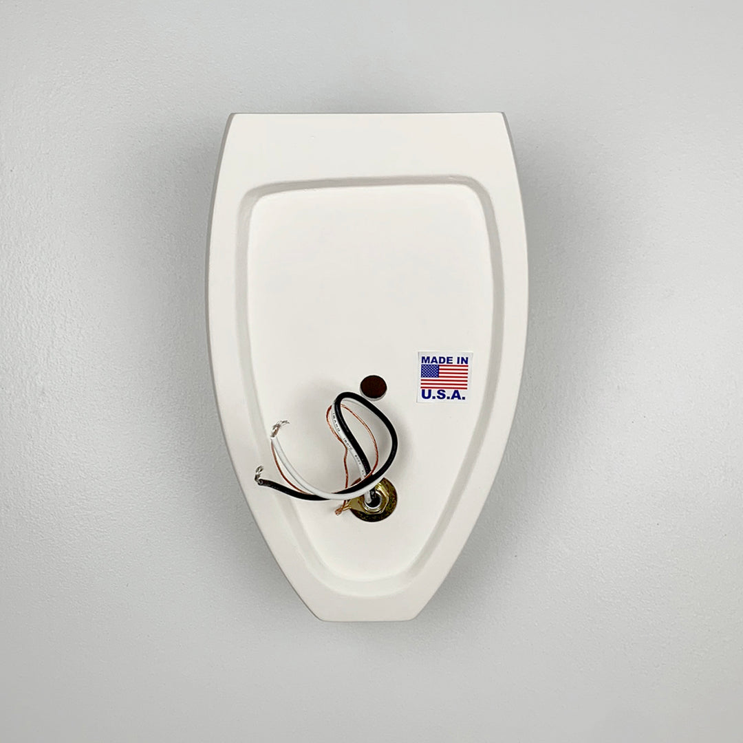 A-19 Islands of Light 1502 Wall Sconce Light - Bisque