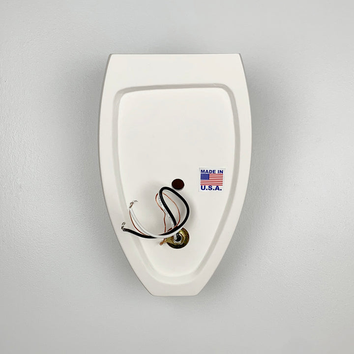 A-19 Islands of Light 1502 Wall Sconce Light - Bisque