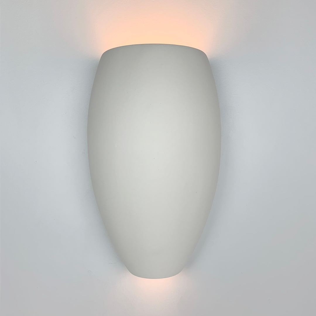 A-19 Islands of Light 1502 Wall Sconce Light - Bisque