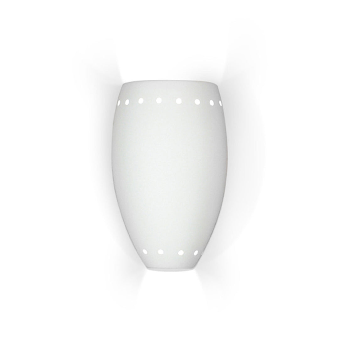 A-19 Lighting 1504  Islands Of Light Wall Sconce Light Bisque