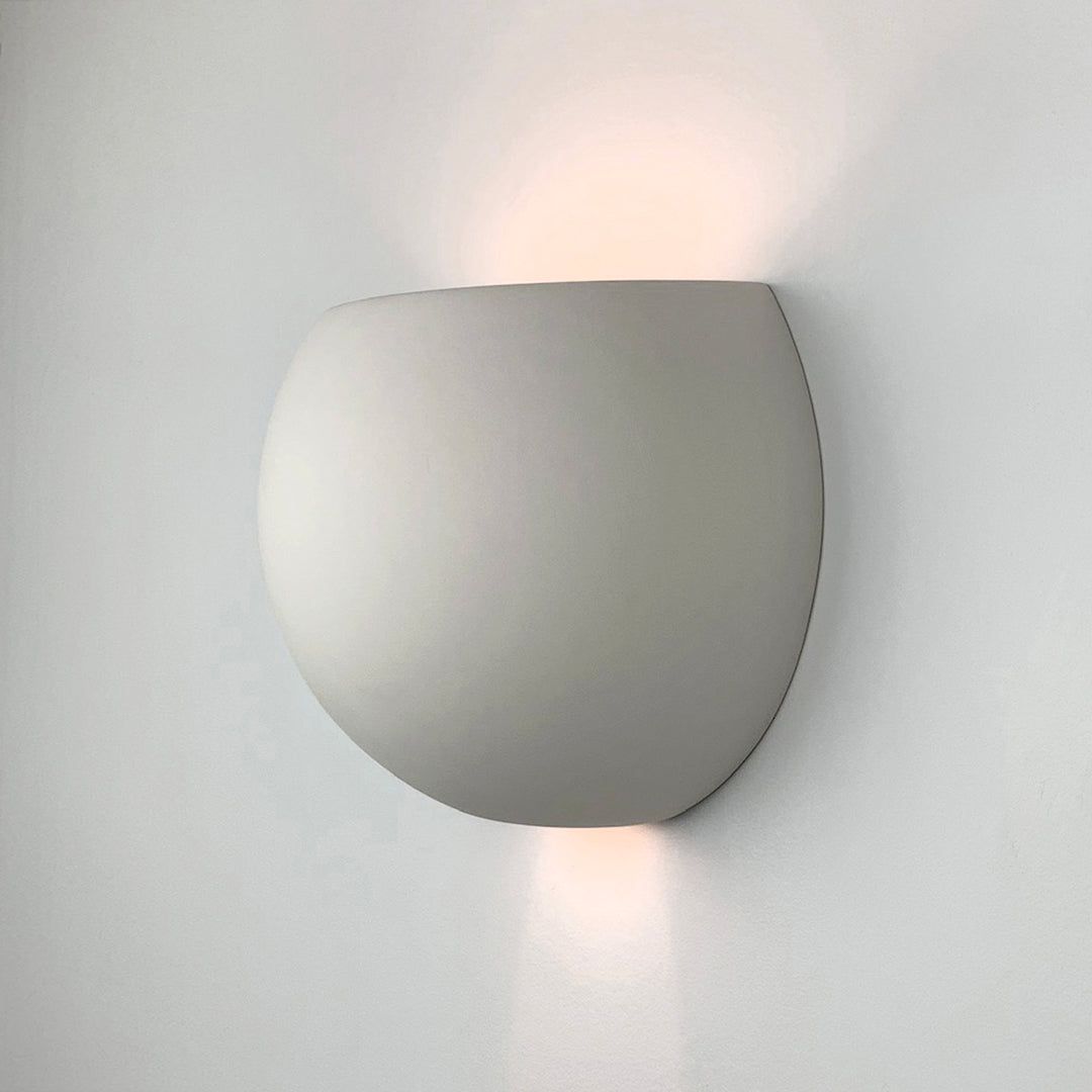 A-19 Islands of Light 1602 Wall Sconce Light - Bisque