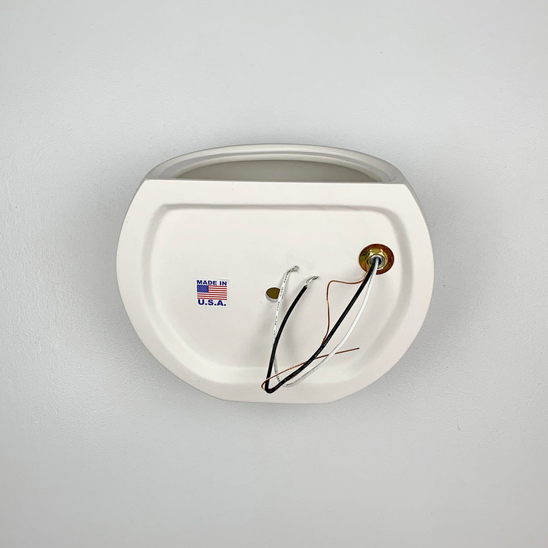 A-19 Islands of Light 1602 Wall Sconce Light - Bisque