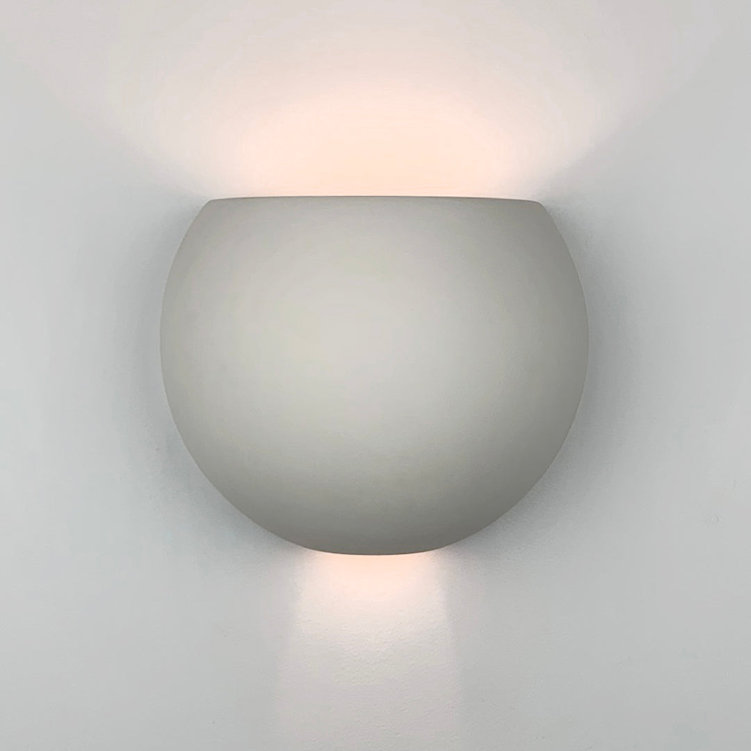 A-19 Islands of Light 1602 Wall Sconce Light - Bisque