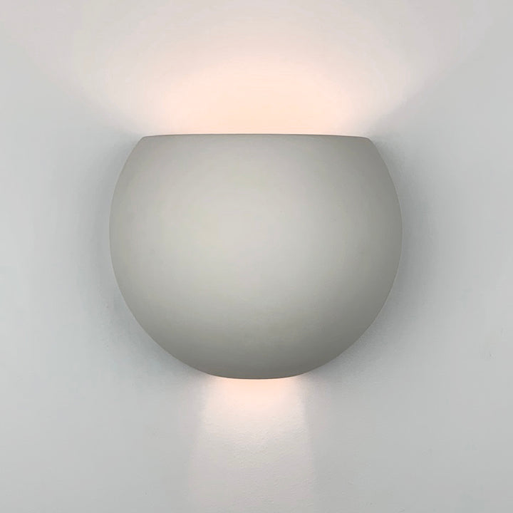 A-19 Islands of Light 1602 Wall Sconce Light - Bisque