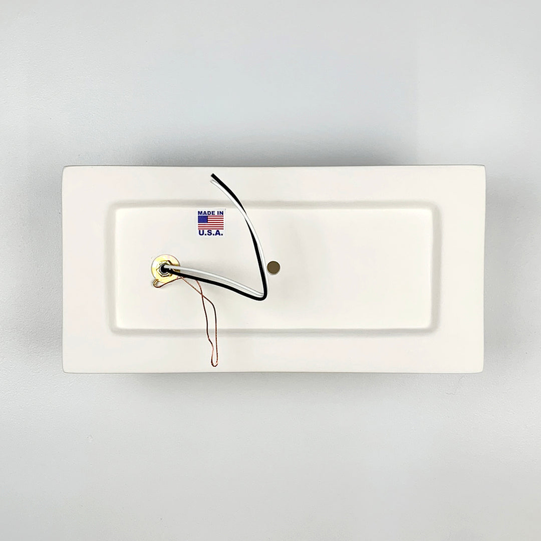A-19 Islands of Light 1702 Wall Sconce Light - Bisque