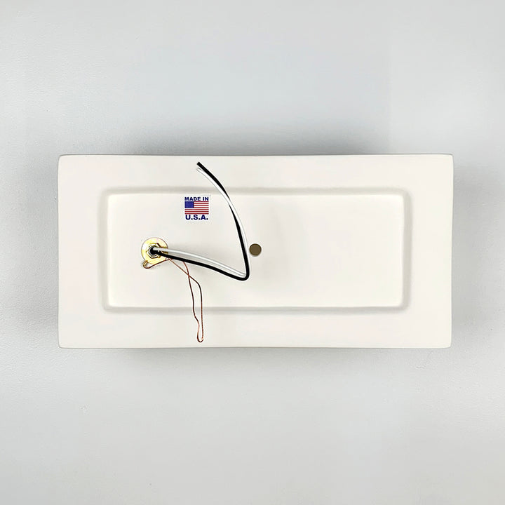 A-19 Islands of Light 1702 Wall Sconce Light - Bisque