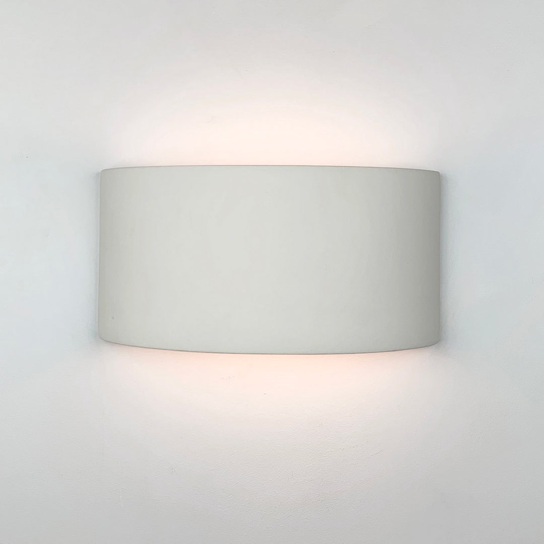 A-19 Islands of Light 1702 Wall Sconce Light - Bisque