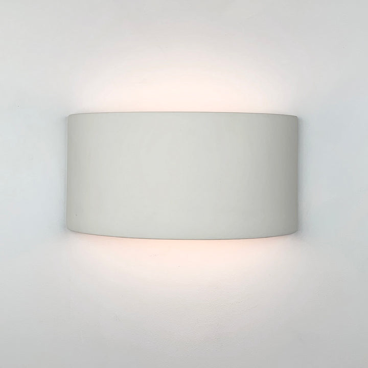 A-19 Islands of Light 1702 Wall Sconce Light - Bisque