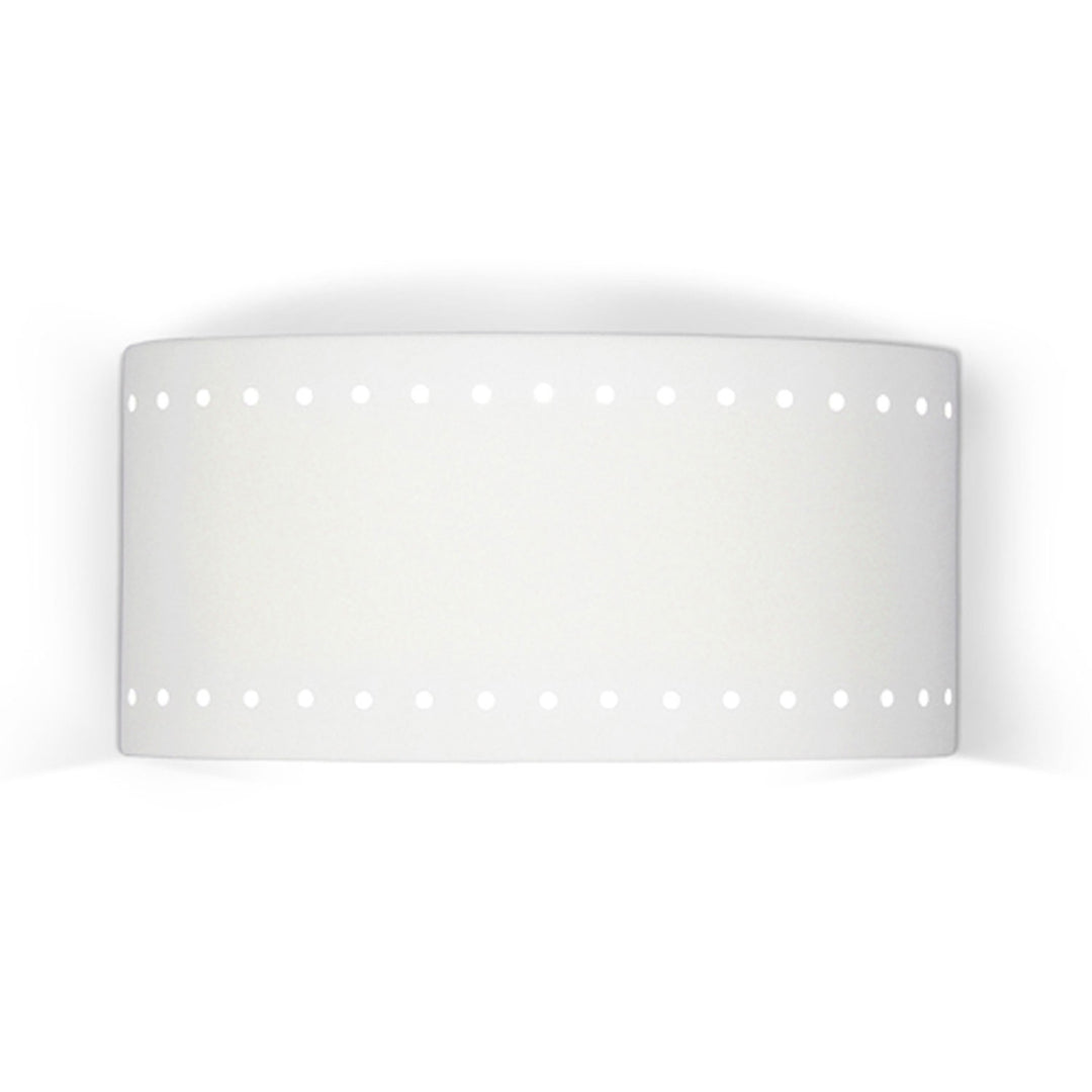 A-19 Islands of Light 1703 Wall Sconce Light - Bisque