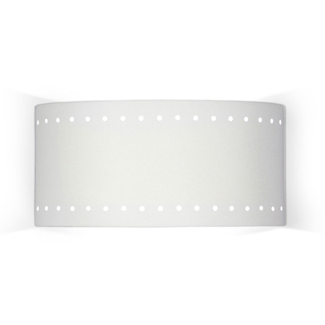 A-19 Islands of Light 1704 Wall Sconce Light - Bisque