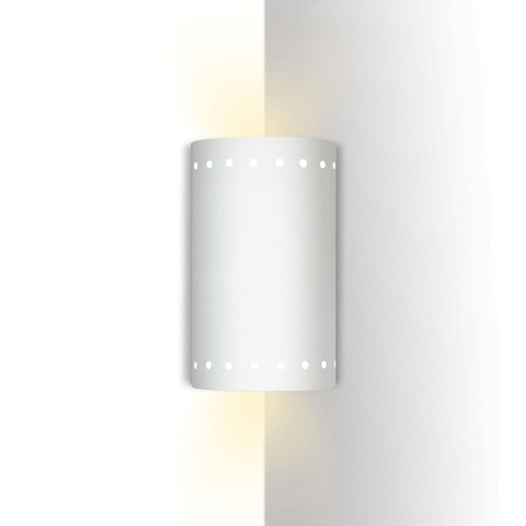 A-19 Islands of Light 207CNR Wall Sconce Light - Bisque