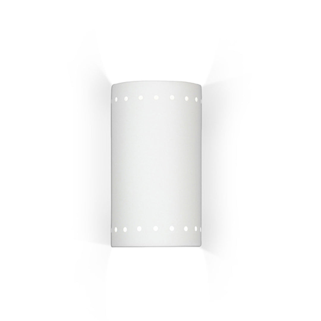 A-19 Islands of Light 208 Wall Sconce Light - Bisque