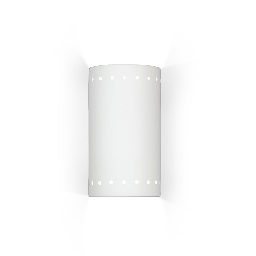 A-19 Islands of Light 208ADA Wall Sconce Light - Bisque