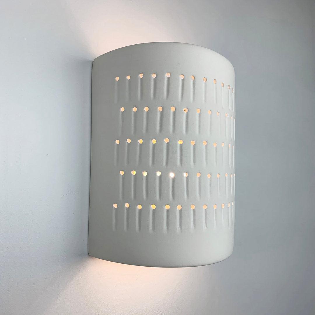 A-19 Islands of Light 210 Wall Sconce Light - Bisque