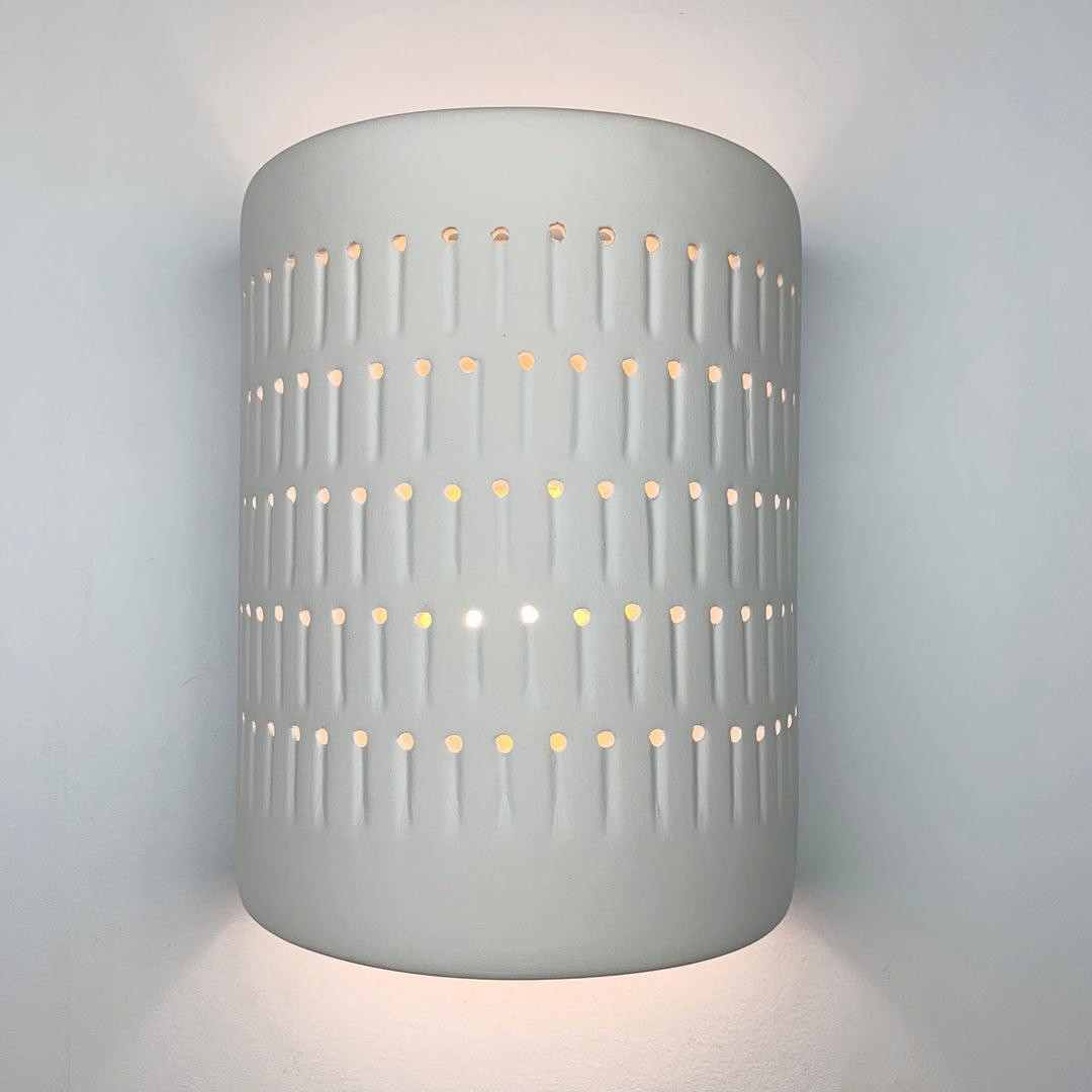A-19 Islands of Light 210 Wall Sconce Light - Bisque