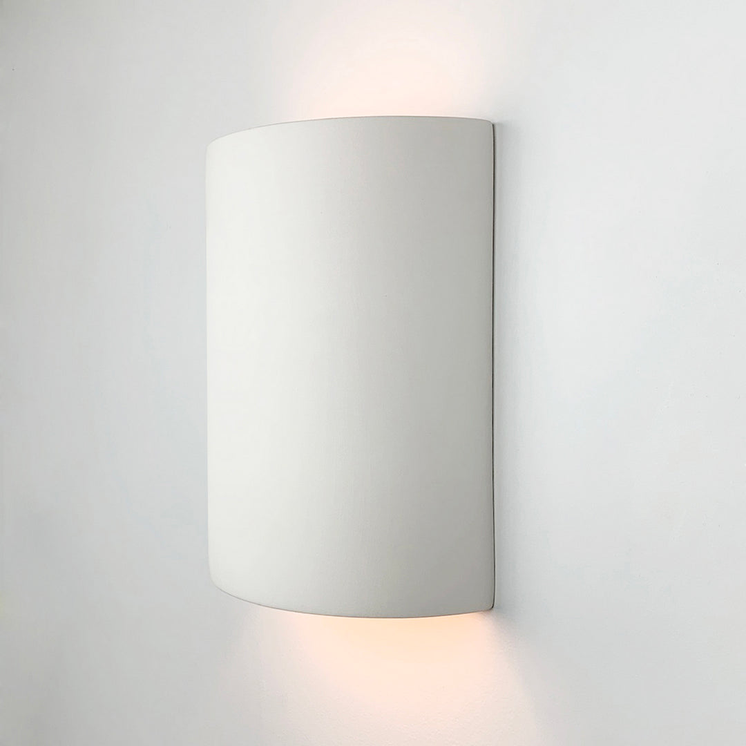 A-19 Islands of Light 212 Wall Sconce Light - Bisque