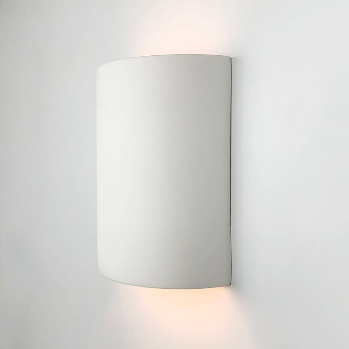 A-19 Islands of Light 212 Wall Sconce Light - Bisque