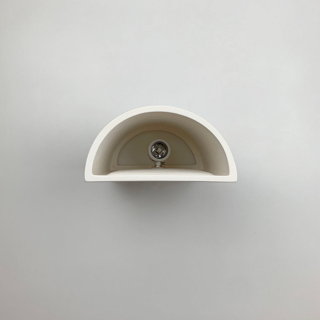 A-19 Islands of Light 212 Wall Sconce Light - Bisque