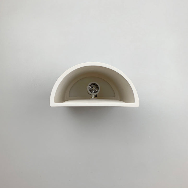 A-19 Islands of Light 212 Wall Sconce Light - Bisque