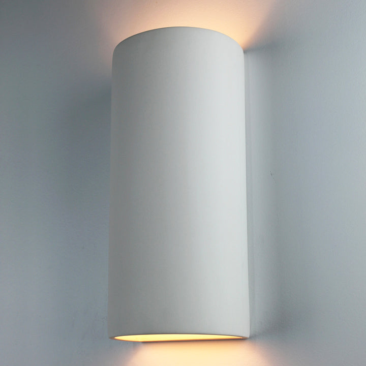 A-19 Islands of Light 214 Wall Sconce Light - Bisque