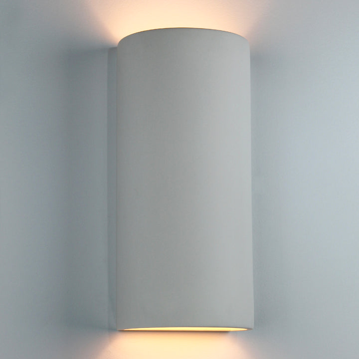 A-19 Islands of Light 214 Wall Sconce Light - Bisque