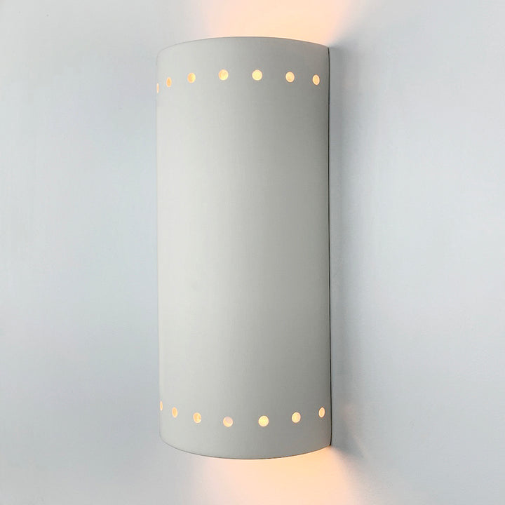 A-19 Islands of Light 216 Wall Sconce Light - Bisque