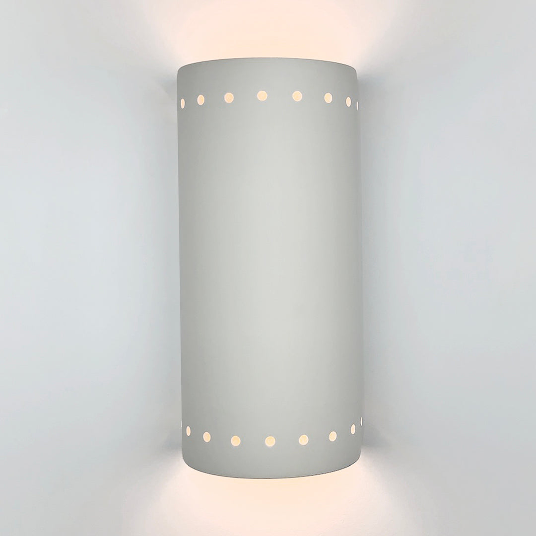 A-19 Islands of Light 216 Wall Sconce Light - Bisque