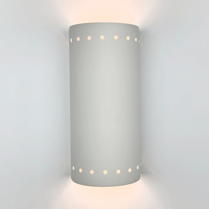 A-19 Islands of Light 216 Wall Sconce Light - Bisque