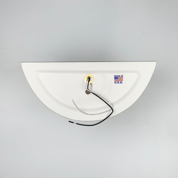 A-19 Islands of Light 302 Wall Sconce Light - Bisque