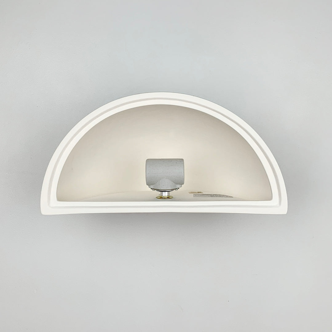 A-19 Islands of Light 302 Wall Sconce Light - Bisque