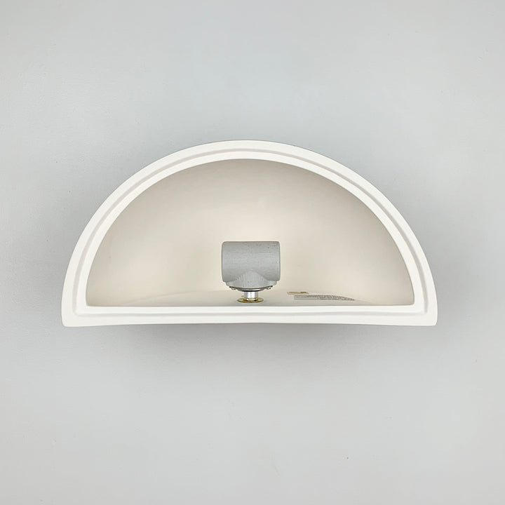 A-19 Islands of Light 302 Wall Sconce Light - Bisque