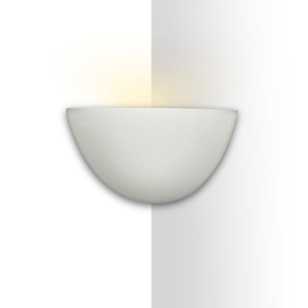 A-19 Islands of Light 302CNR Wall Sconce Light - Bisque